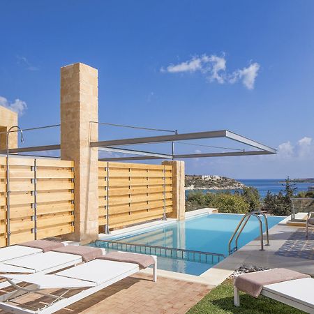 Olea Villas - Infinity Pool, Hot Tub, Sea Views Marathi  Buitenkant foto