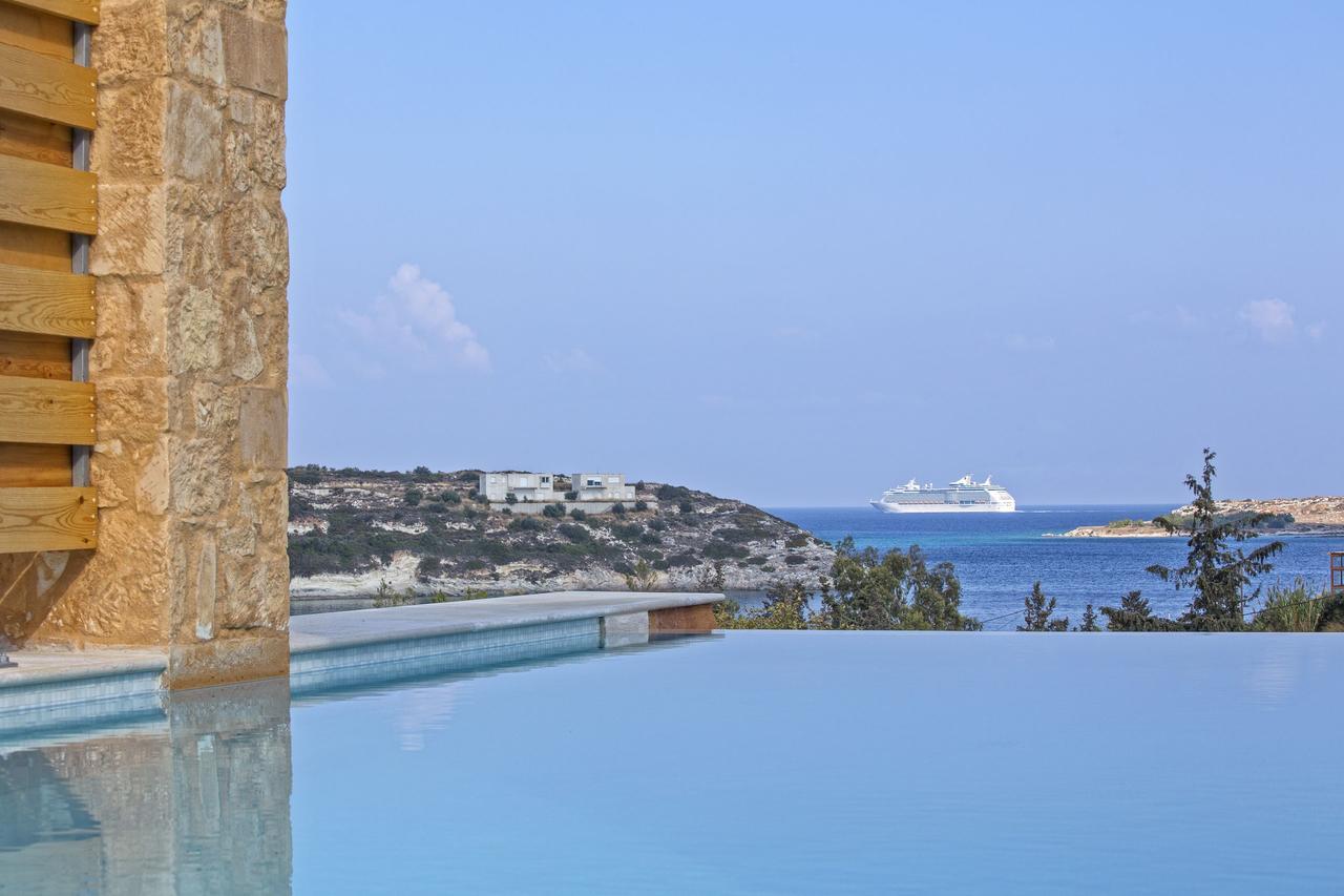 Olea Villas - Infinity Pool, Hot Tub, Sea Views Marathi  Buitenkant foto